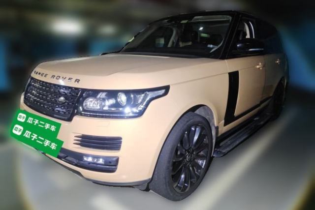 Used Land Rover Range (Parallel import) Range Rover 2015, 3.0, gasoline, automatic, 5 seats