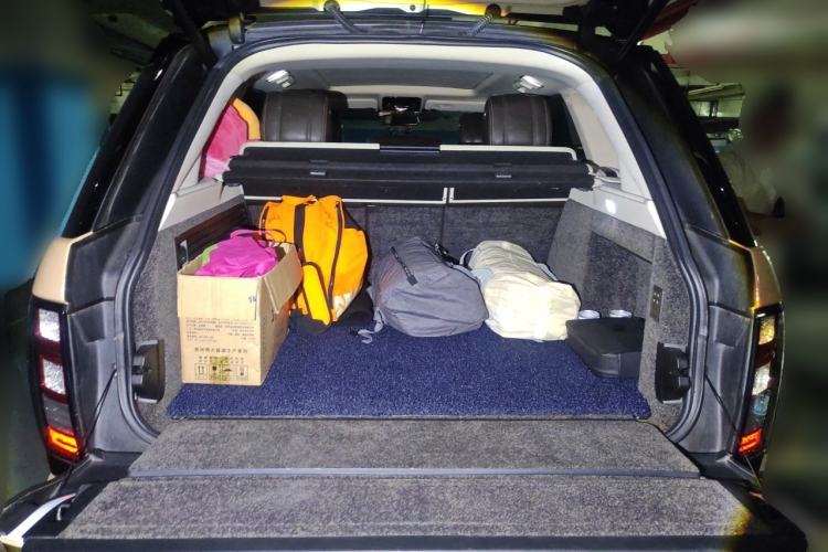 Used Land Rover Range  Trunk