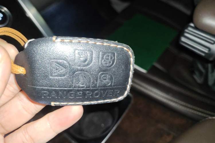 Used Land Rover Range  Vehicle Key