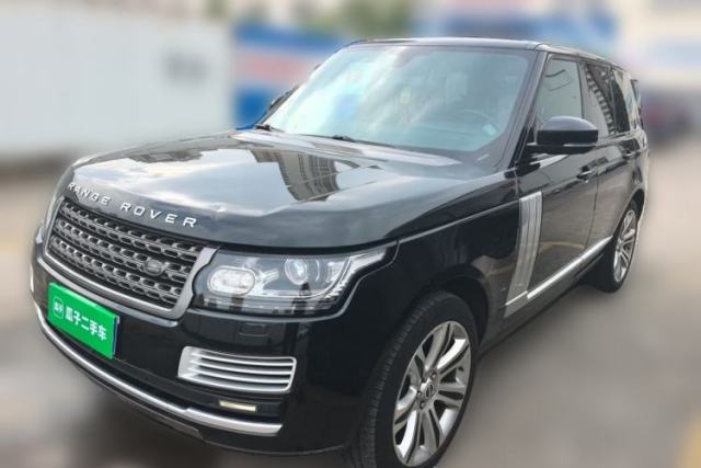 Used Land Rover Range Range Rover 2016, 3.0L, automatic, 5 seats, diesel (U.S.-spec)