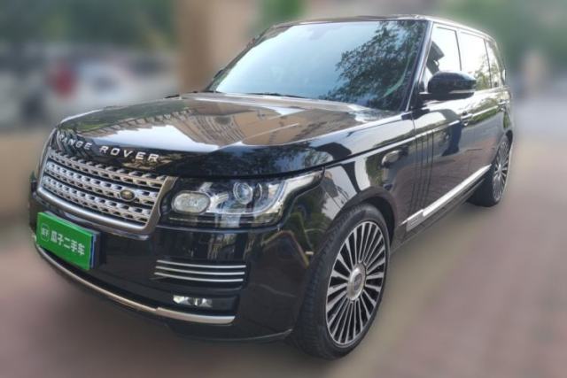 Used Land Rover Range 2016 3.0 SC V6 Vogue SE Long-Wheelbase Edition