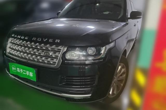 Ojetý Land Rover Range 2016 3.0 SC V6 Vogue Extended Version