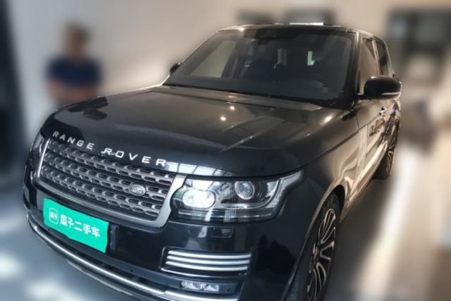 Used Land Rover Range 2016 Range Rover 3.0 Automatic Gasoline (5-seater)