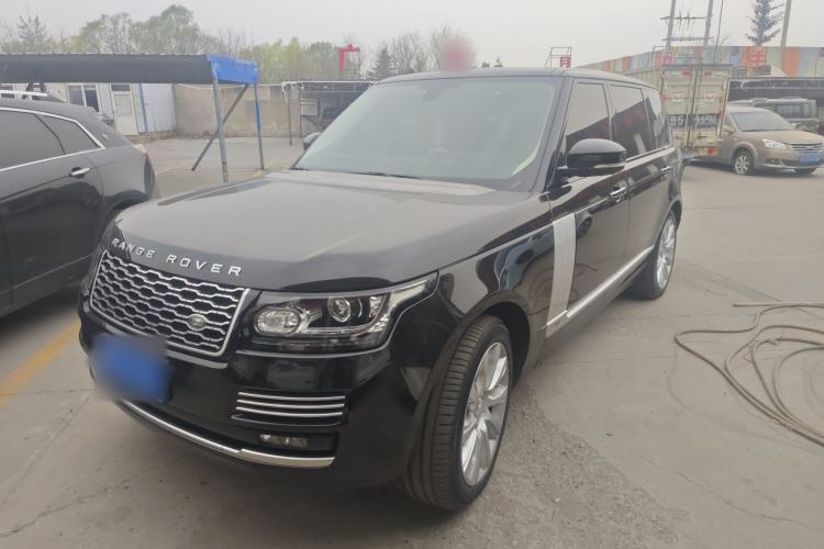 Used Land Rover Range 2016 3.0 SC V6 Vogue SE Long-Wheelbase Edition Guazi used car, China used car export, Used car for sale, Used cars, Cheapest cars for sale