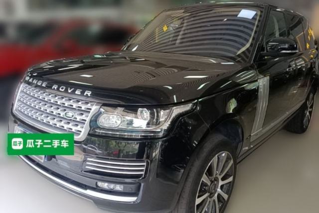 Used Land Rover Range