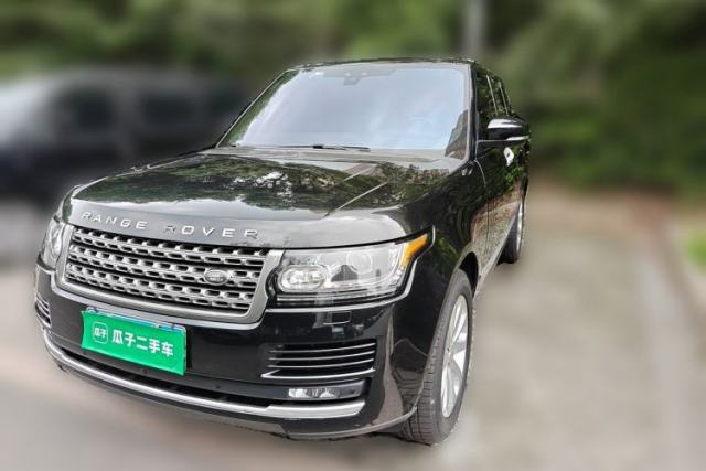 Ojetý Land Rover Range Parallel-import vehicle: Range Rover, 2016 model, automatic transmission, 3.0L engine, 5 seats.