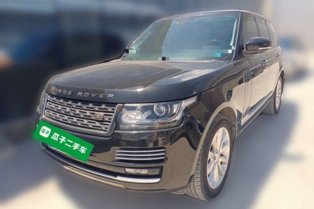 Ojetý Land Rover Range 2016 Range Rover, 3.0T, automatic, 5 seats