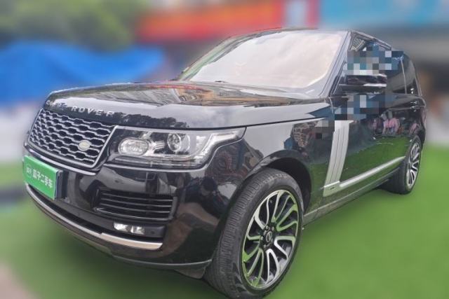 Used Land Rover Range 2016 3.0 SC V6 Vogue Extended Version