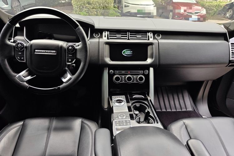 Used Land Rover Range  Center Console