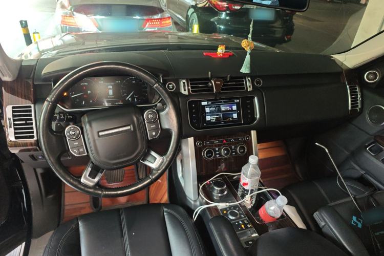 Used Land Rover Range  Center Console