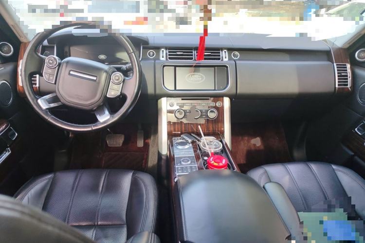 Used Land Rover Range 2016 3.0 SC V6 Vogue SE Long-Wheelbase Edition Center Console