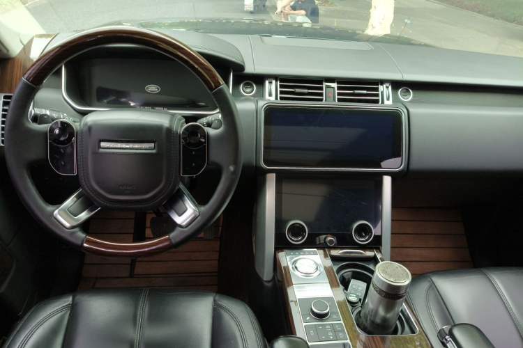 Used Land Rover Range  Center Console