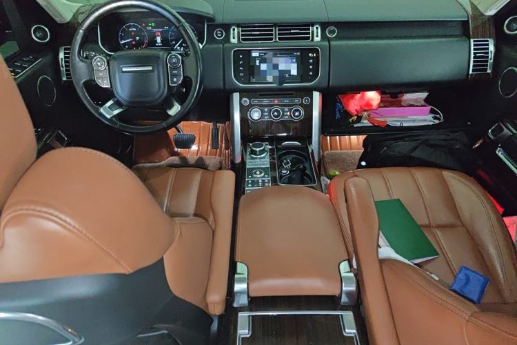 Used Land Rover Range 2016 3.0 SC V6 Vogue SE Long-Wheelbase Edition Center Console