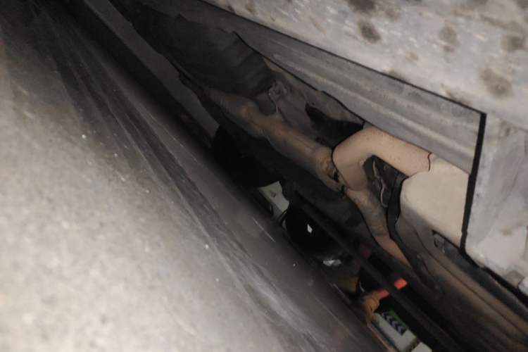 Used Land Rover Range  Chassis Front Right