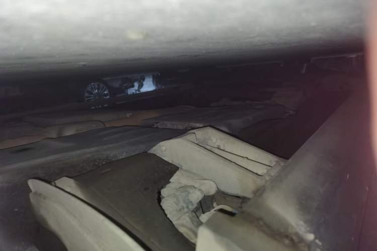 Used Land Rover Range  Chassis Rear Left