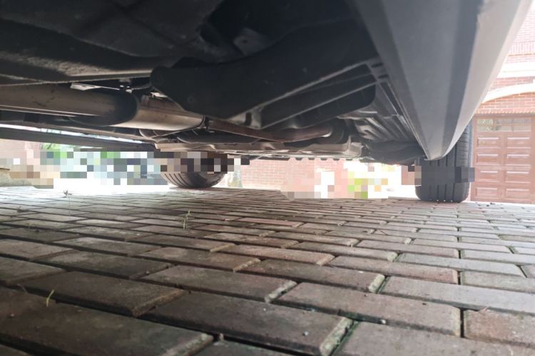 Used Land Rover Range 2016 3.0 SC V6 Vogue Extended Version Chassis Rear Right