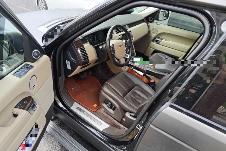 Used Land Rover Range 2016 3.0 SC V6 Vogue SE Long-Wheelbase Edition Driver Seat