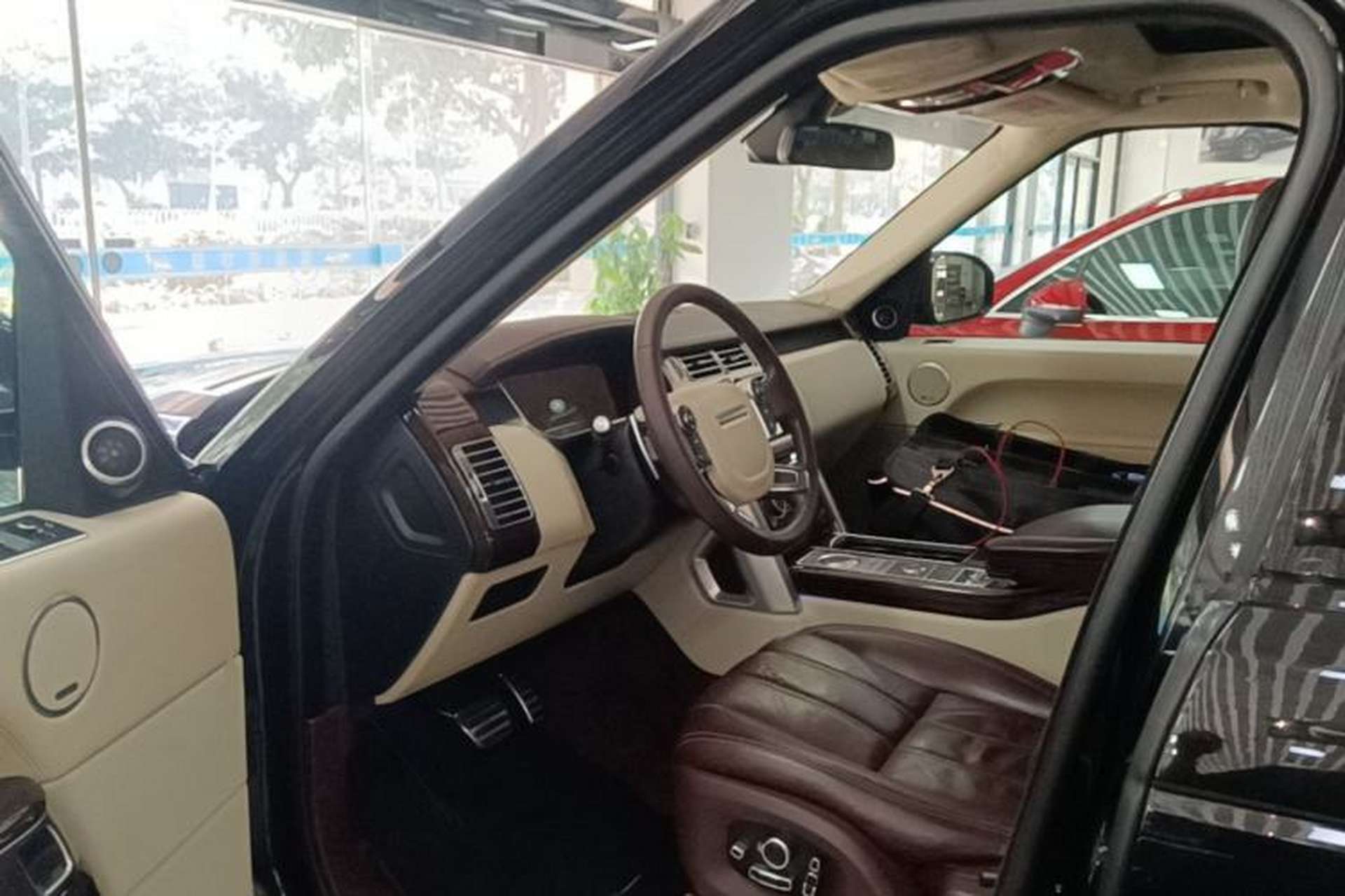 Used Land Rover Range  Driver Seat