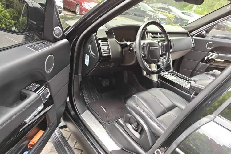 Used Land Rover Range  Driver Seat