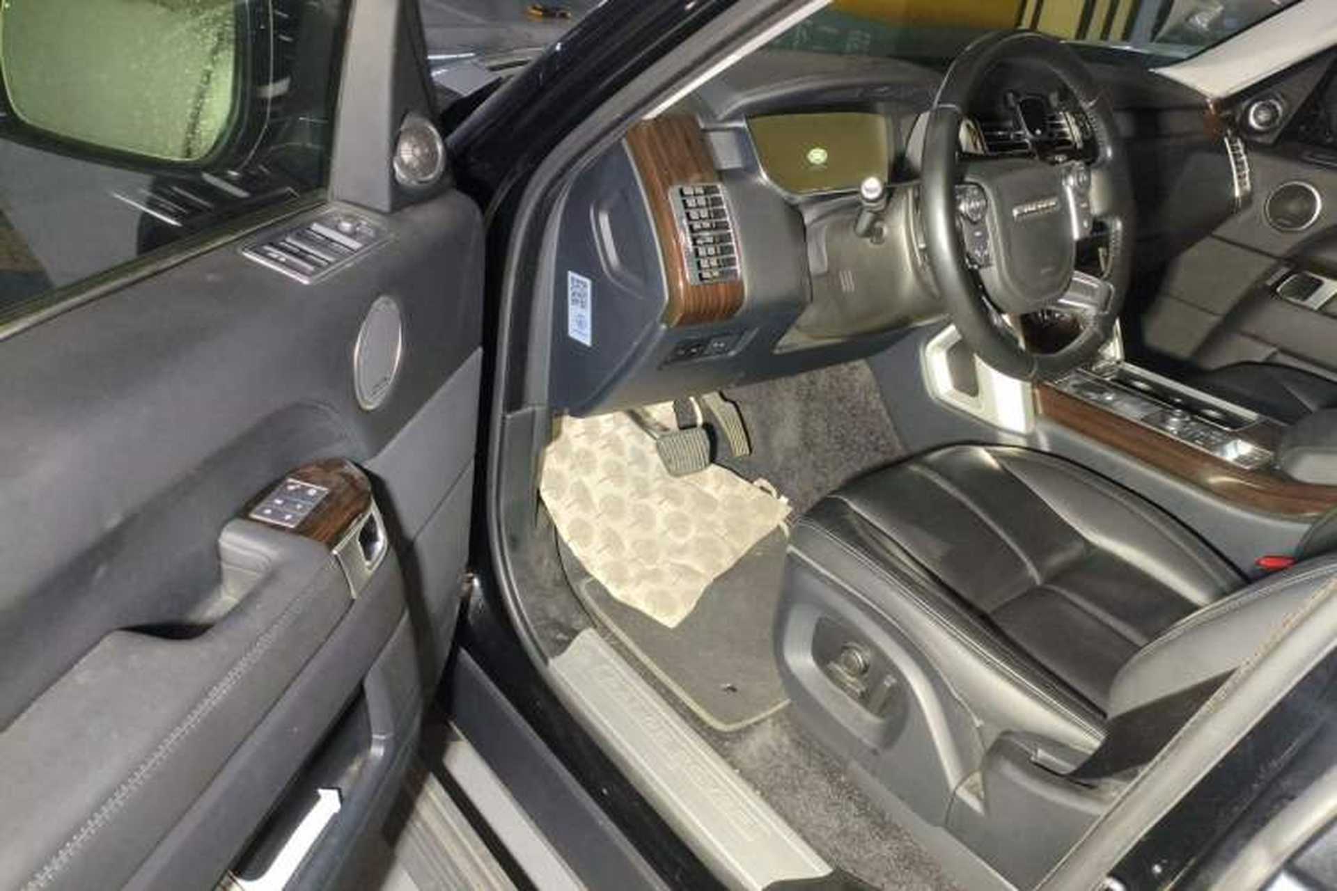 Used Land Rover Range  Driver Seat