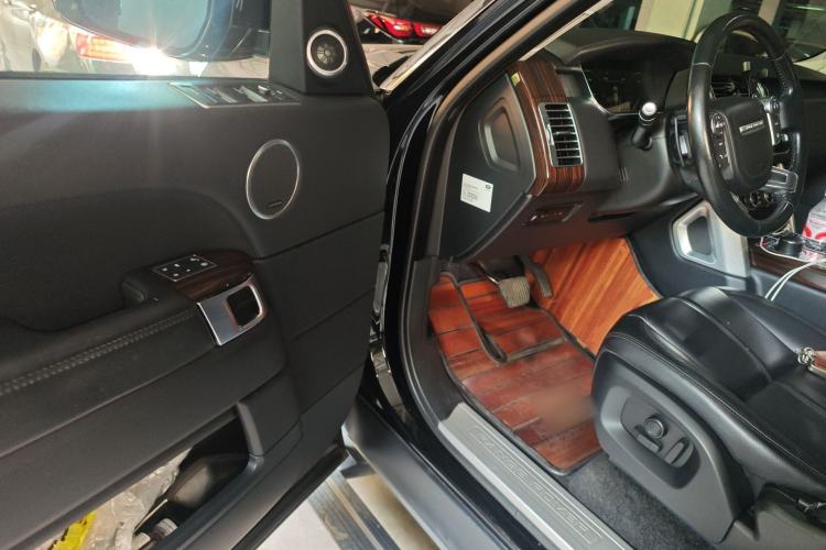 Used Land Rover Range  Driver Seat