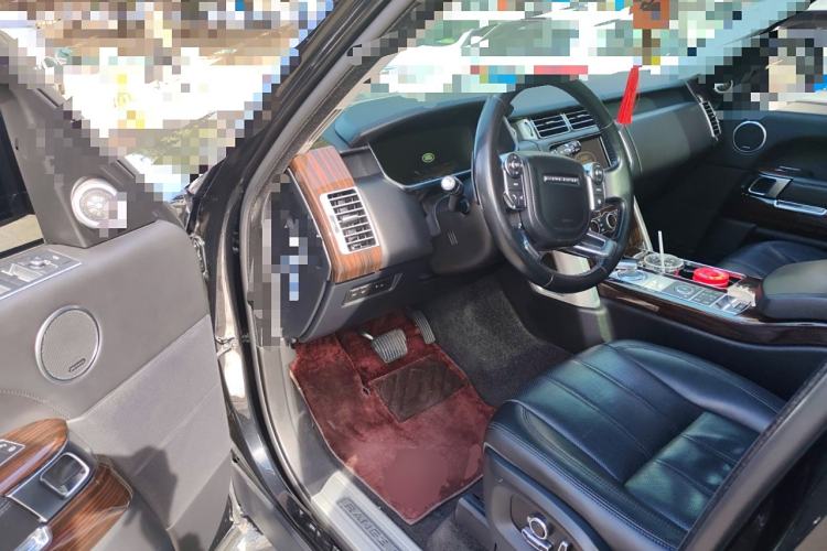 Used Land Rover Range 2016 3.0 SC V6 Vogue SE Long-Wheelbase Edition Driver Seat