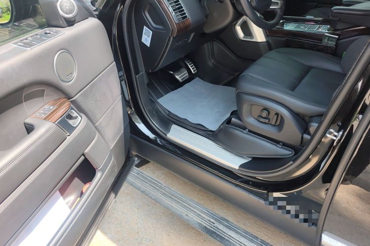 Used Land Rover Range 2016 3.0 SC V6 Vogue Driver Seat