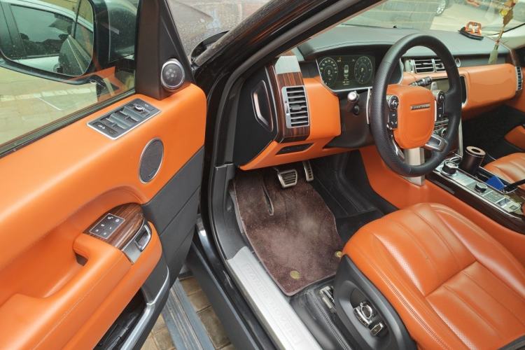Used Land Rover Range 2016 3.0 SC V6 Vogue Driver Seat