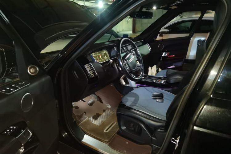 Used Land Rover Range  Driver Seat