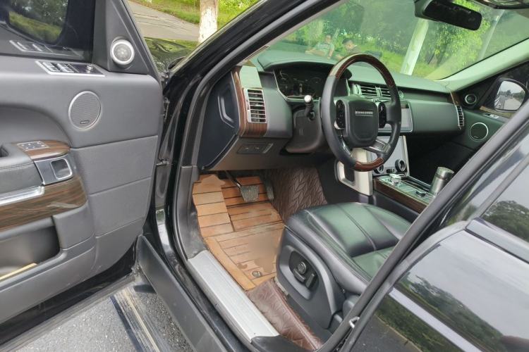 Used Land Rover Range  Driver Seat