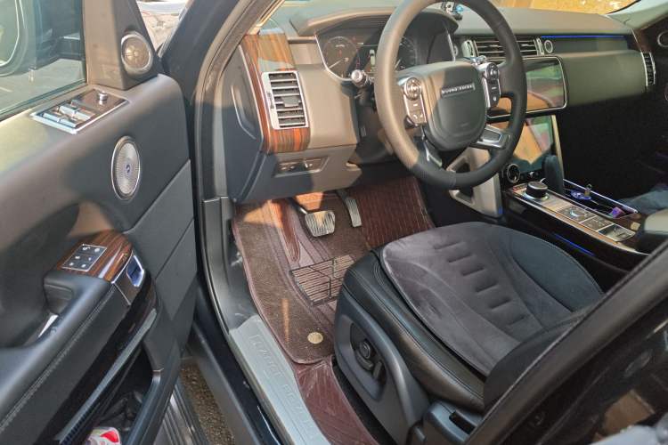 Used Land Rover Range 2016 3.0 SC V6 Vogue Driver Seat