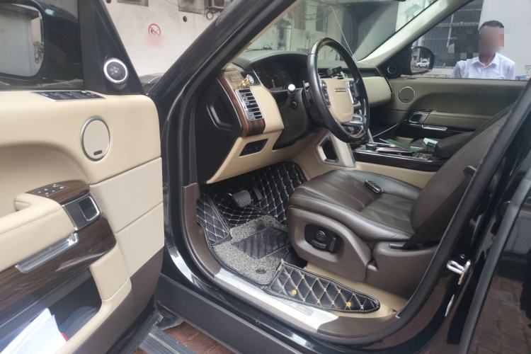 Used Land Rover Range 2016 3.0 SC V6 Vogue Driver Seat