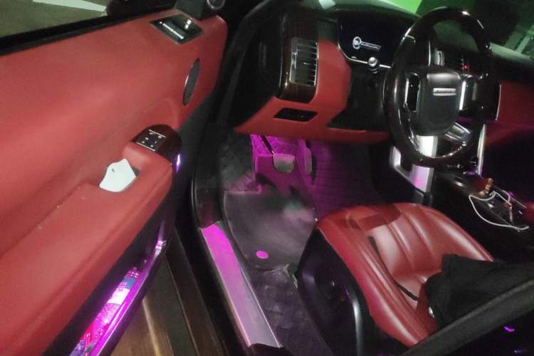 Used Land Rover Range  Driver Seat