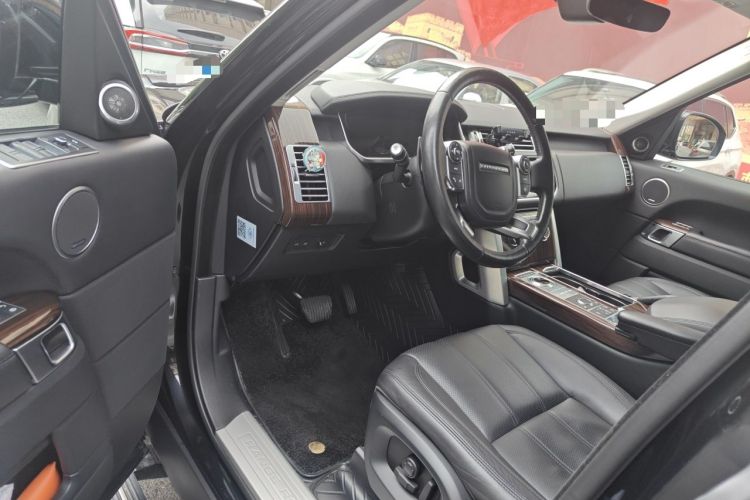 Used Land Rover Range 2016 3.0 SC V6 Vogue Driver Seat