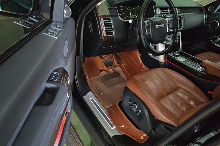 Used Land Rover Range 2016 3.0 SC V6 Vogue SE Long-Wheelbase Edition Driver Seat