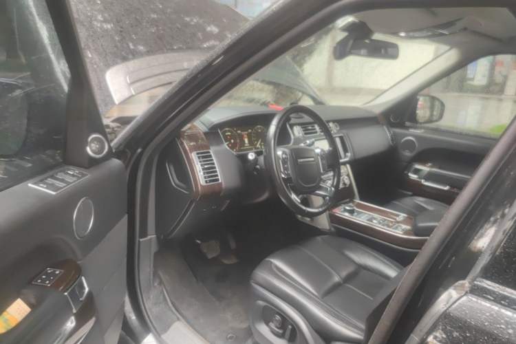 Used Land Rover Range  Driver Seat