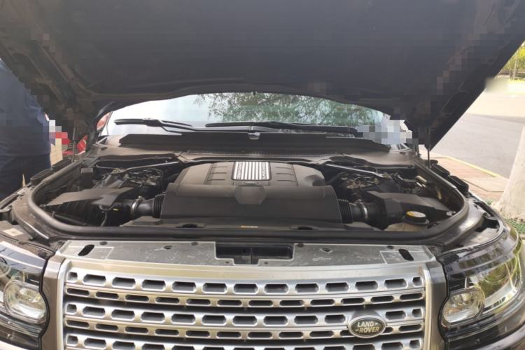 Used Land Rover Range 2016 3.0 SC V6 Vogue SE Long-Wheelbase Edition Engine Bay