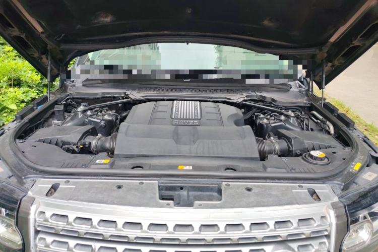 Used Land Rover Range 2016 3.0 SC V6 Vogue SE Long-Wheelbase Edition Engine Bay