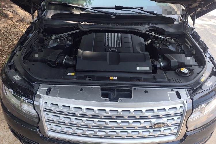 Used Land Rover Range 2016 3.0 SC V6 Vogue Engine Bay