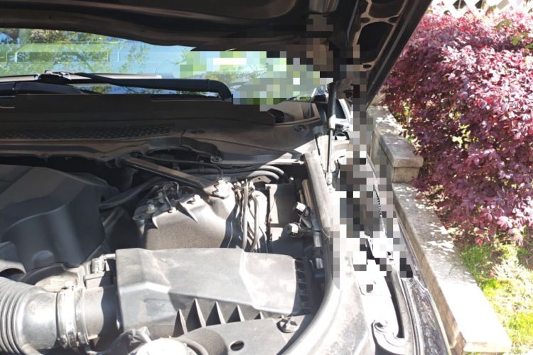 Used Land Rover Range 2016 3.0 SC V6 Vogue Extended Version Engine Bay Left