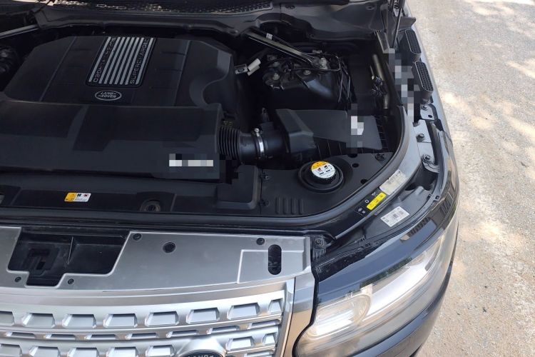 Used Land Rover Range 2016 3.0 SC V6 Vogue Engine Bay Left
