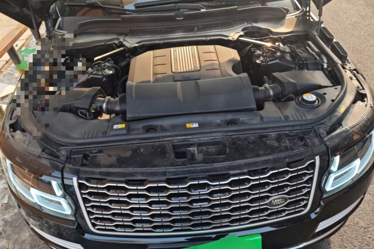 Used Land Rover Range 2016 3.0 SC V6 Vogue Engine Bay