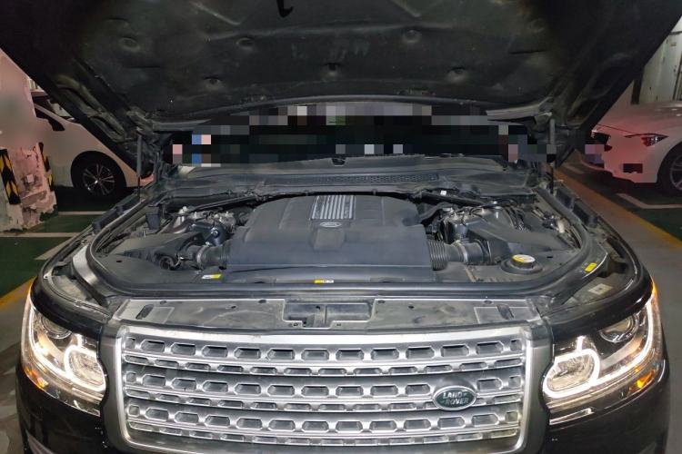 Used Land Rover Range 2016 3.0 SC V6 Vogue SE Long-Wheelbase Edition Engine Bay