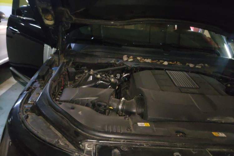Used Land Rover Range 2016 3.0 SC V6 Vogue Extended Version Engine Bay Right