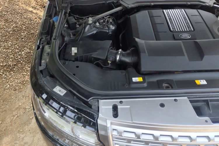 Used Land Rover Range 2016 3.0 SC V6 Vogue Engine Bay Right