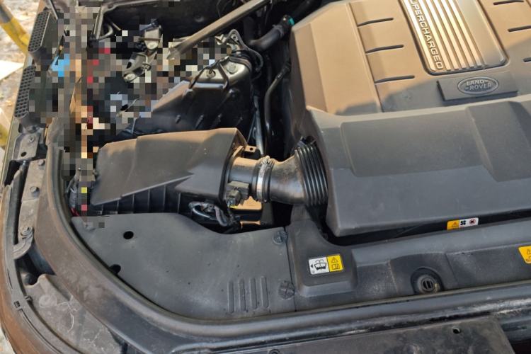 Used Land Rover Range 2016 3.0 SC V6 Vogue Engine Bay Right