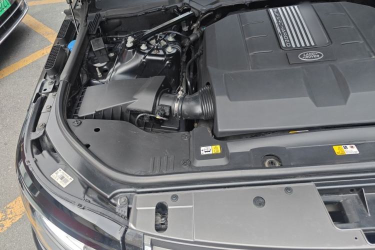 Used Land Rover Range 2016 3.0 SC V6 Vogue Engine Bay Right