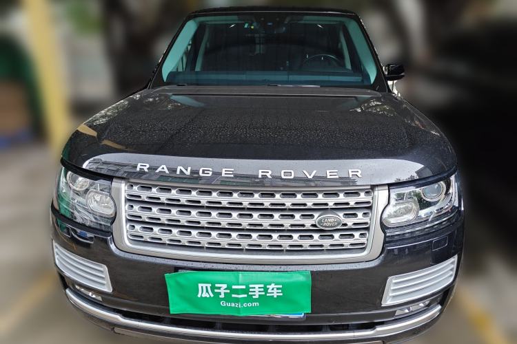 Used Land Rover Range 2016 3.0 SC V6 Vogue Extended Version Exterior 1