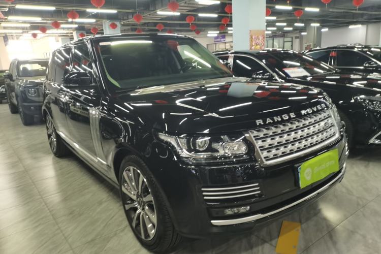 Used Land Rover Range 2016 3.0 SC V6 Vogue SE Long-Wheelbase Edition Exterior 1