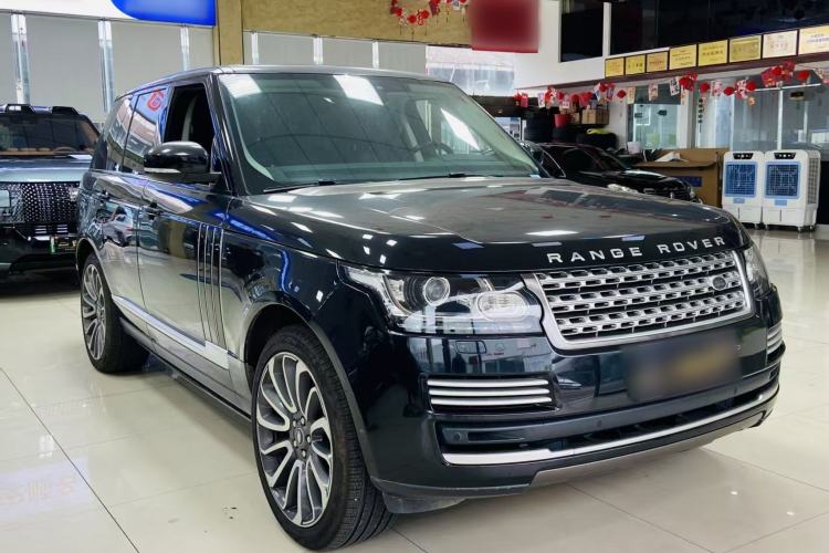 Used Land Rover Range 2016 3.0 SC V6 Vogue Exterior 2